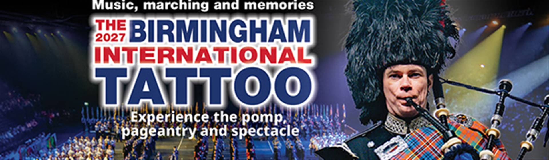 Thanks to Birmingham Military Tattoo organiser for these images 