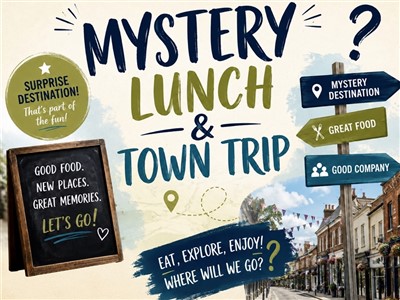 Mystery Lunch & Town (Route 2)