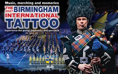 Thanks to Birmingham Military Tattoo organiser for these images 