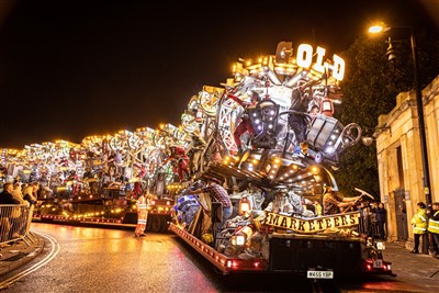 Bridgwater Illuminated Carnival