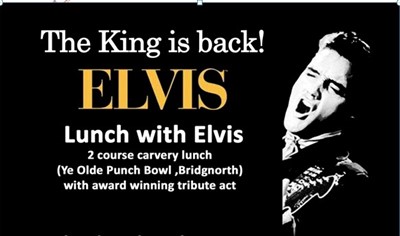 Lunch with Elvis  (Ye Olde Punchbowl Inn)