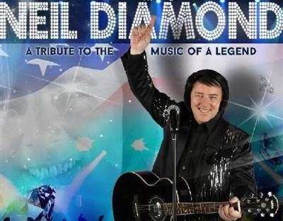 Neil Diamond & Vegas Nights Show - New Date 