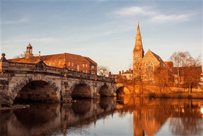 Shrewsbury Market Town for the day (Route 2)