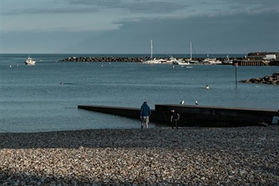 Lyme Regis- Sea and Sand 